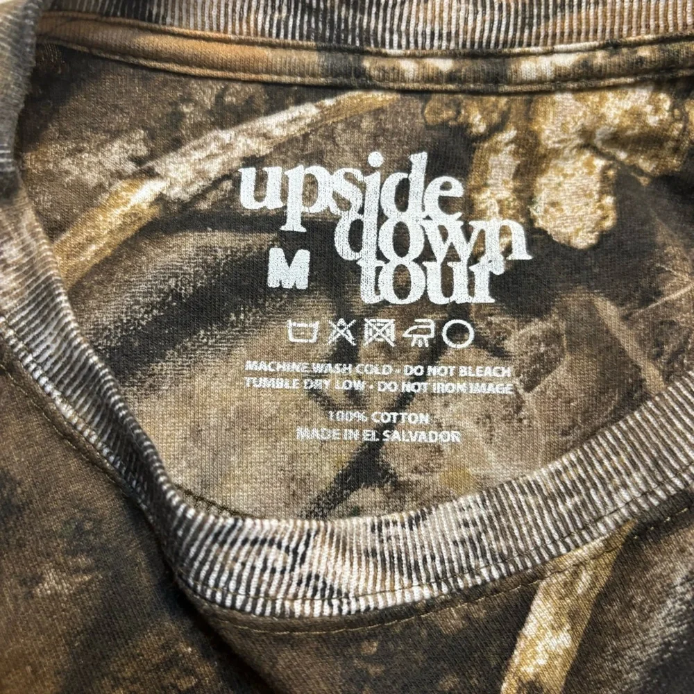 NEW Stevenson Ranch Tee Med Camo Long Slv Brown/Green Unisex Realtree APX Cotton - Picture 11 of 16